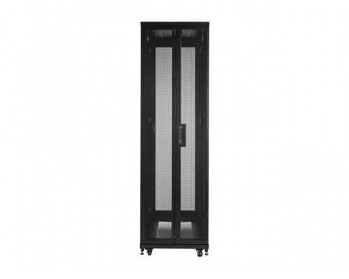 APC NetShelter SV 42U 600mm Wide x 1060mm Deep Enclosure with Sides Black - Single Rack Unassembled