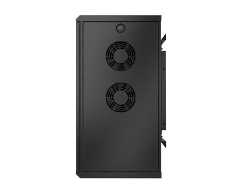 APC NetShelter WX 6U Low-Profile Wallmount Enclosure 120V Fans