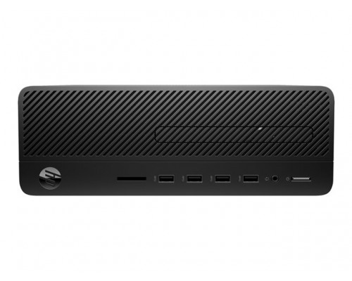 HP 290 G2 SFF Intel Core i3-9100 128GB SSD DVD Writer 4GB DDR4 W10P6 64bit 1-1-1 Wty
