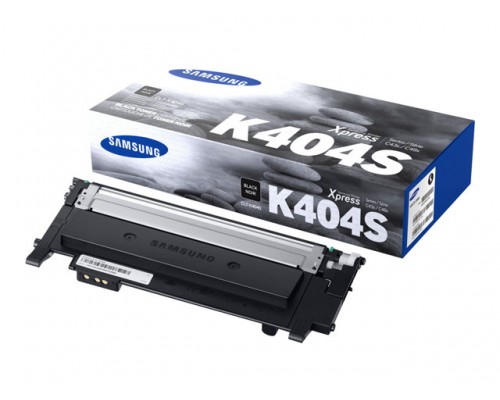 SAMSUNG CLT-K404S&sol;ELS Black Toner Cartrid