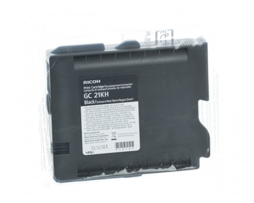 RICOH GC-21KH gel cartridge zwart high capacity 3&period;000 paginas 1-pack