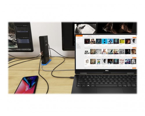 I-TEC USB 3&period;0&sol;USB-C Dual HDMI Docking Station 2x HDMI 1x GLAN 2x USB 3&period;0 4x USB 2&period;0 1x Audio 1x Mic
