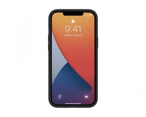 INCIPIO Two-Piece Case for iPhone 12 Pro Max - Black&sol;Black