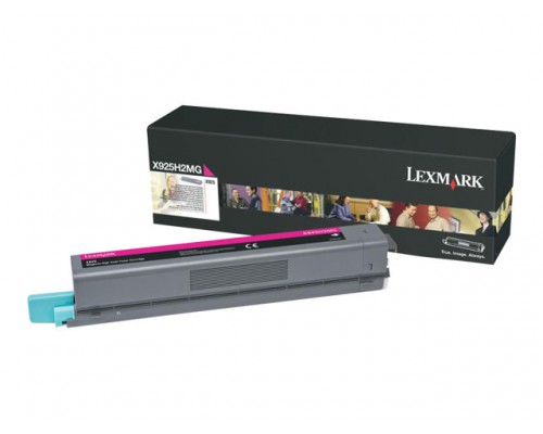 LEXMARK X925 toner magenta high yield 7&period;500 pagina s 1-pack