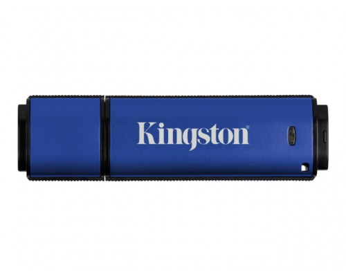 KINGSTON 32GB DTVP30 256bit AES Encrypted USB3&period;0