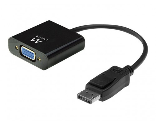EWENT DisplayPort male - VGA female 15cm