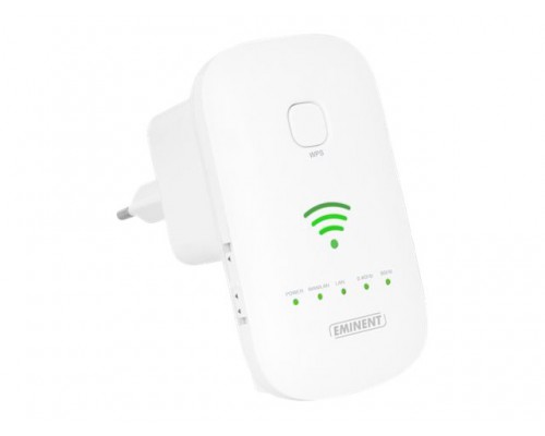 EMINENT Wireless Dual Band AC1200 Repeater Pro signal indicator (WPS connect)