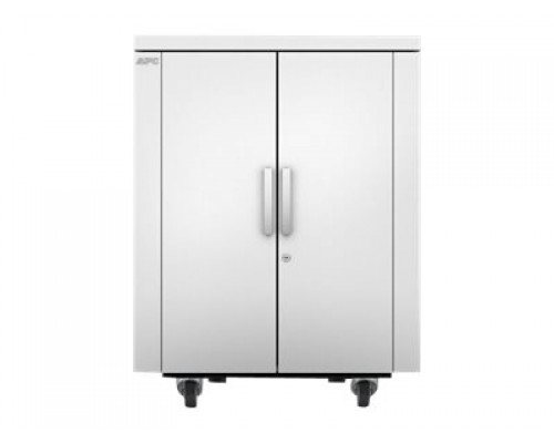 APC NetShelter CX 18U INTL 750 mm Wide x 1130 mm Deep Enclosure White Finish