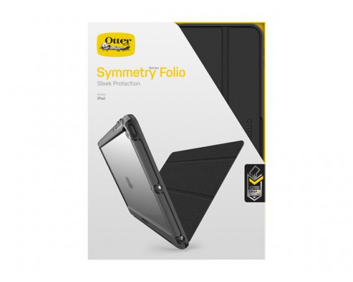 OTTERBOX Symmetry Folio Apple iPad 8th/7th gen - black