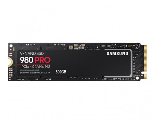 SAMSUNG 980 PRO SSD 500GB M&period;2 NVMe PCIe 4&period;0