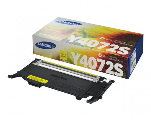 SAMSUNG CLT-Y4072S&sol;ELS Yel Toner Cartridg
