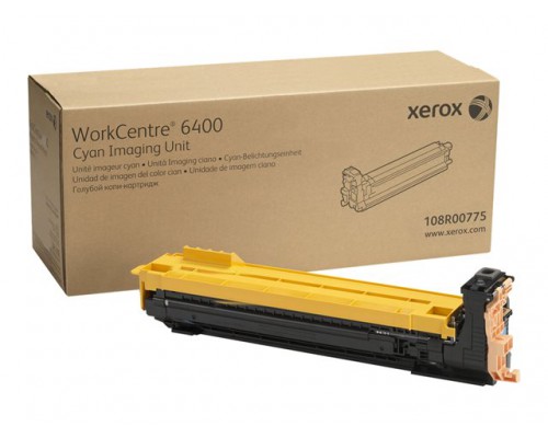 XEROX WorkCentre 6400 drumcartridge cyaan standard capacity 30&period;000 paginas 1-pack