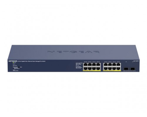 NETGEAR 16P HI-POWER POE+ SMART PRO SWITCH