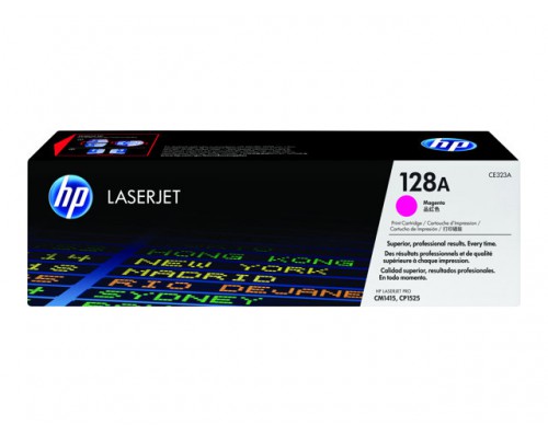 HP 128A LaserJet originele toner cartridge magenta standard capacity 1&period;300 pagina s 1-pack