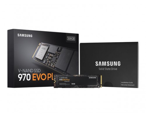SAMSUNG 970 EVO PLUS 500GB NVMe M&period;2