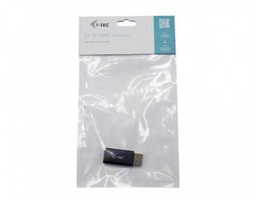 I-TEC adapter DisplayPort to HDMI resolution 4K / 60 Hz gold-plated DP connector