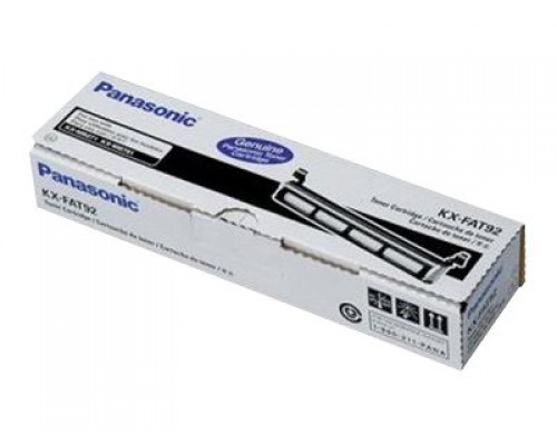 PANASONIC KX-FAT92X toner zwart standard capacity 2&period;000 pagina s 1-pack