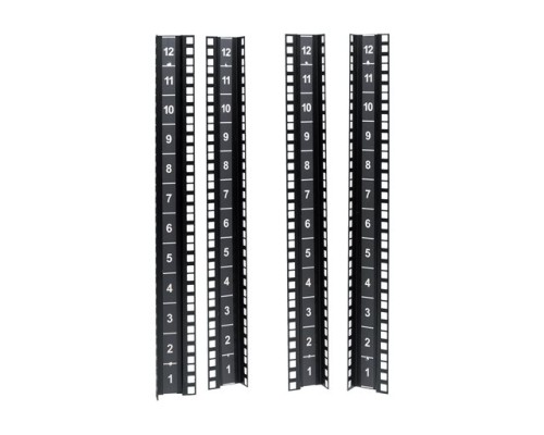 APC NetShelter CX Mini 12U Vertical Mounting Rail Kit