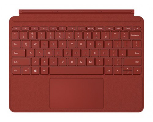 MS Surface Go Typecover N BE&sol;FR Poppy Red