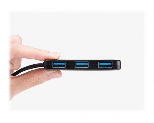 TRANSCEND USB 3&period;1 Type-C 4-Port HUB