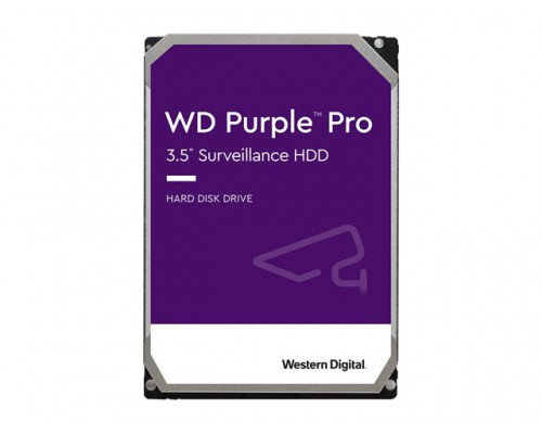 WD Purple Pro 14TB SATA 6Gb&sol;s HDD 3&period;5inch internal 7200Rpm 512MB Cache 24x7 Bulk