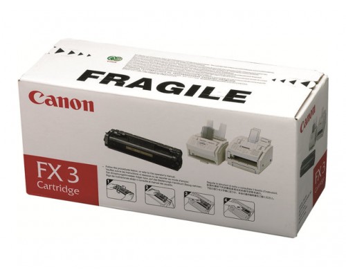 CANON FX-3 tonercartridge zwart standard capacity 2&period;700 pagina s 1-pack
