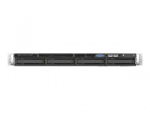 INTEL Server Barebone R1304WF0YRS S2600WF0R 1x 1100W PSU 2x F1UL16RISER3 1x FR1304S3HSBP 4x FSS35HSCA2