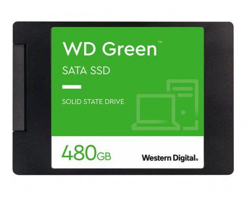 WD Green SSD 480GB SATA III 6Gb&sol;s 2&period;5inch 7mm Bulk