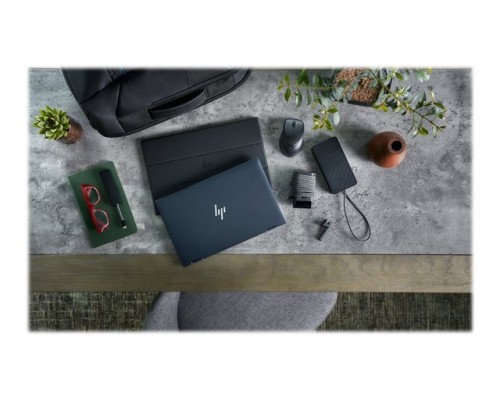 HP Dragonfly Intel Core i5-8265U 13&period;3inch FHD BV LED UWVA TS UMA 16GB LPDDR3 256GB SSD ax&plus;BT 2C Batt W10P 1yr Wrty