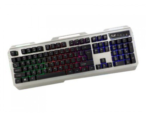 EWENT Play Gaming Keyboard illuminated BE layout