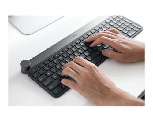LOGITECH Craft Advanced keyboard with creative input dial &lpar;US&rpar; INTNL