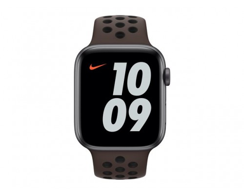 APPLE 44mm Ironstone/Black Nike Sport Band - Regular