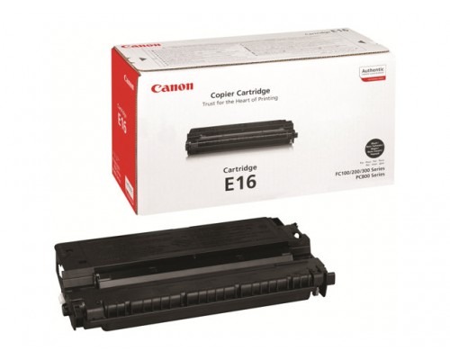 CANON E-16 tonercartridge zwart low capacity 2&period;000 pagina s 1-pack