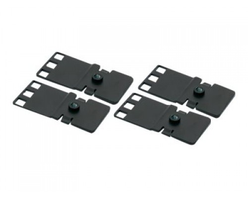 APC adapter kit 23 inch / 19 inch black