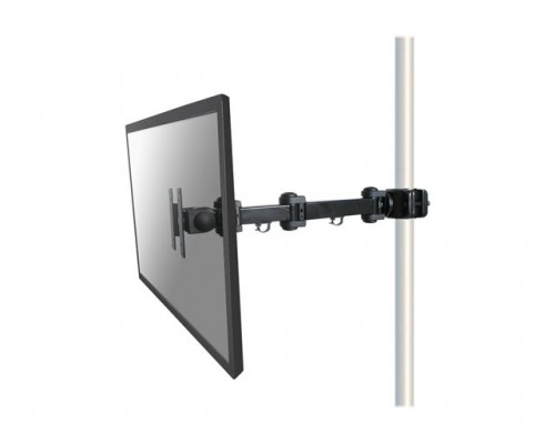 NEOMOUNTS BY NEWSTAR FPMA-WP300BLACK Flat Screen Pole Clamp&sol;Truss Mount diameter 35-60mm 10-30inch