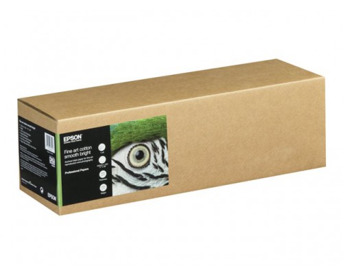EPSON Fine Art Cotton Smooth Bright 17 inch x 15m