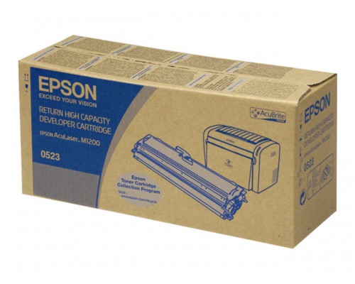 EPSON AcuLaser M1200 tonercartridge zwart high capacity 3.200 paginas 1-pack return program