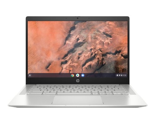 HP Pro c645 Chromebook AMD Ryzen 3 3250U 14inch FHD 8GB 128GB PCIe NVMe SSD Backlit WLAN FPR Chrome OS 3Y NBD onsite