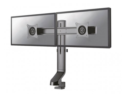 NEOMOUNTS BY NEWSTAR FPMA-D860DBLACK 10-27inch Flat Screen Desk Mount clamp&sol;grommet