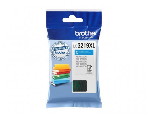 BROTHER LC-3219XLC Inkt Cyaan &lpar;1500 pagina s&rpar;