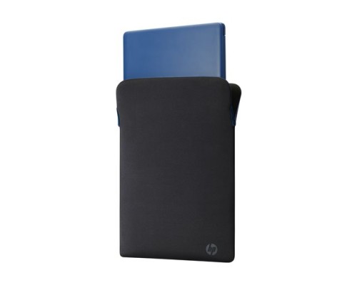 HP Protective Reversible 15&period;6inch Black&sol;Blue Laptop Sleeve