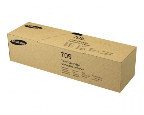 SAMSUNG MLT-D709S&sol;ELS Black Toner Cartridge