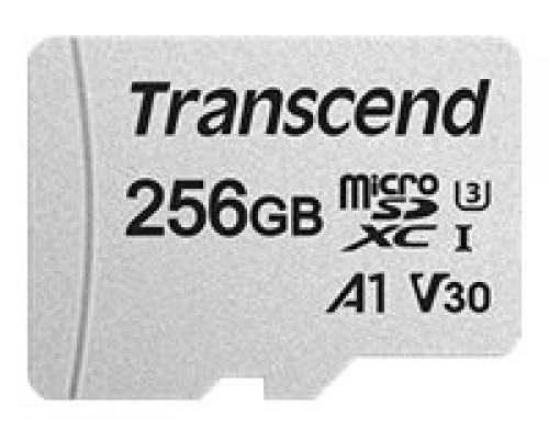 TRANSCEND 256GB microSD w&sol; adapter UHS-I U3 A1