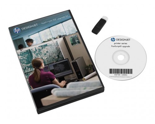 HP DesignJet PostScript&sol;PDF Upgrade Kit