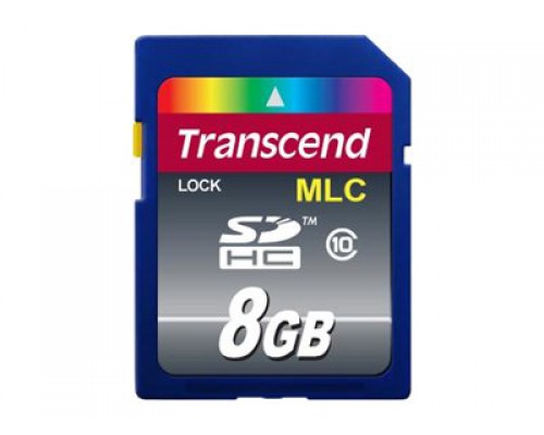 TRANSCEND 8GB SDHC Class10 CARD &lpar;MLC&rpar; Industrial