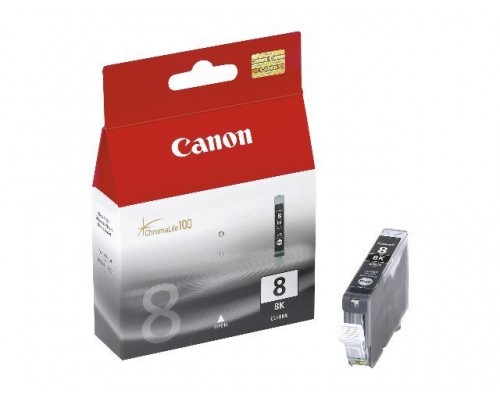 CANON CLI-8BK inktcartridge zwart standard capacity 13ml 2&period;795 paginas 1-pack