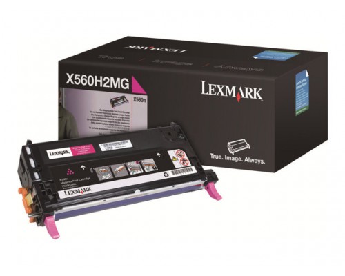 LEXMARK X560 tonercartridge magenta high capacity 10&period;000 pagina s 1-pack
