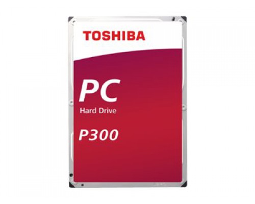 TOSHIBA P300 - Desktop PC Hard Drive 2TB 3&period;5-inch 7200RPM 64MB buffer bulk