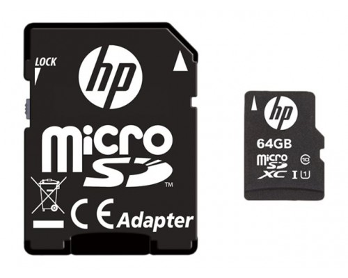 HP SDU U1 Micro SD XE Card 64GB