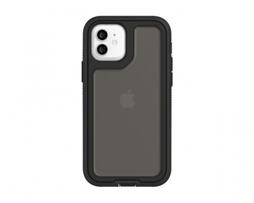 GRIFFIN Survivor Extreme for iPhone 12&sol;12 Pro - Asphalt Black&sol;Black